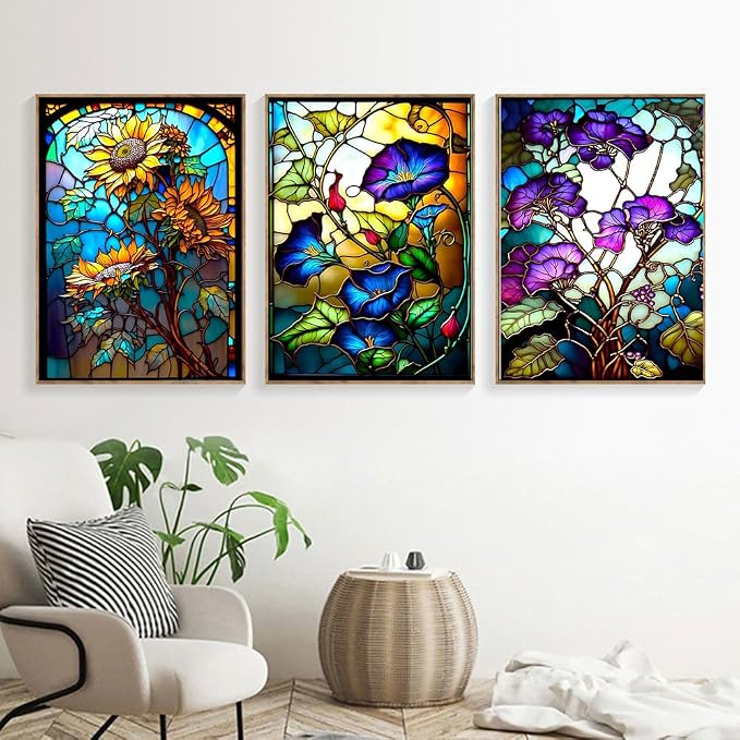 HITO 6 Pack Diamond Painting Kits - Image 4