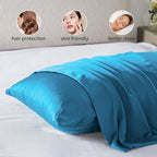 Mulberry Silk Pillowcase for Hair & Skin - Image 2