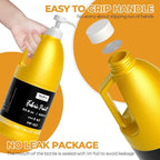 Nicpro Gold Fabric Paint with Pump, 33.8 fl oz Large Fabric Paint - Image 2
