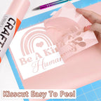 WRAPXPERT Pink Permanent Vinyl, DIY Home Decor, Valentine's Day Decor and Car - Image 4