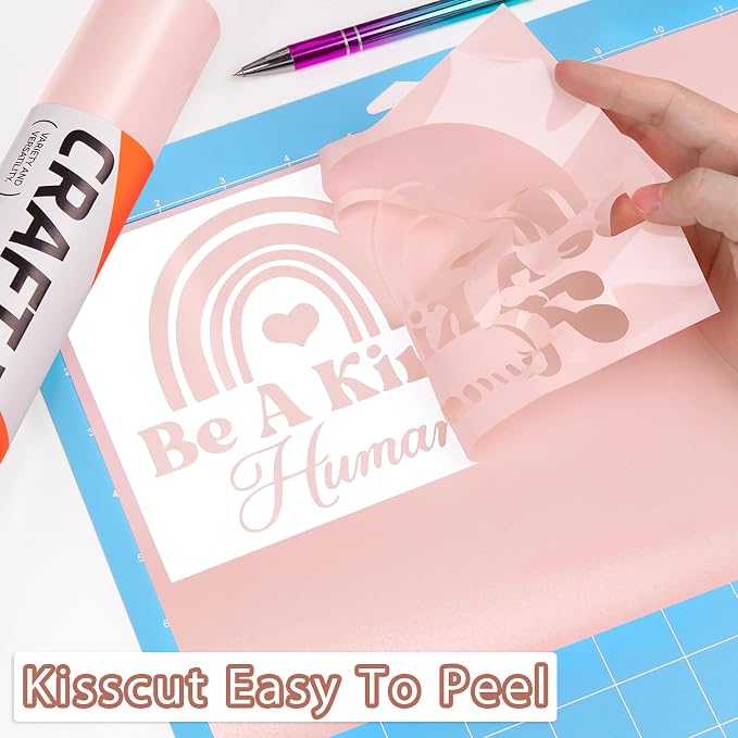 WRAPXPERT Pink Permanent Vinyl, DIY Home Decor, Valentine's Day Decor and Car - Image 4