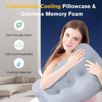 Cervical Neck Pillow, Pillows for Neck and Shoulder Pain, Contour Pillow - Image 6