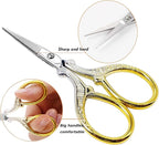 3.6Inch Crochet Scissors Embroidery Scissors Stainless Steel Classic Scissor - Image 3