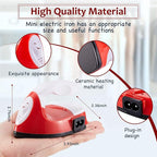 Honoson Mini Craft Iron Mini Heat Press Small Iron 3.93 x 2.36 x 2.76 in - Image 2
