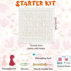 BEUNITONE Punch Needle Kit for Adults Beginners - Image 2