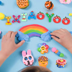 Ixiaoyoo Air Dry Clay, 158 Colors Foam Modeling Clay - Image 4
