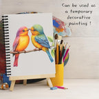 Joibabe Sketch Book 9" x 11"，2 Pack 80-Sheets，Double-Sided Hardbound Sketchbook - Image 7
