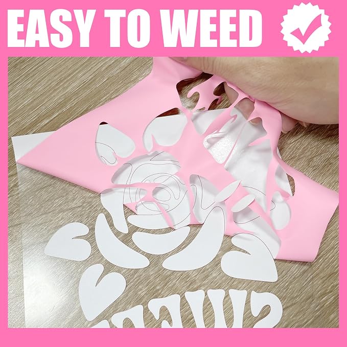 12" x 10" Iron-On 3D Puff Heat Transfer Vinyl Sheets - Image 7