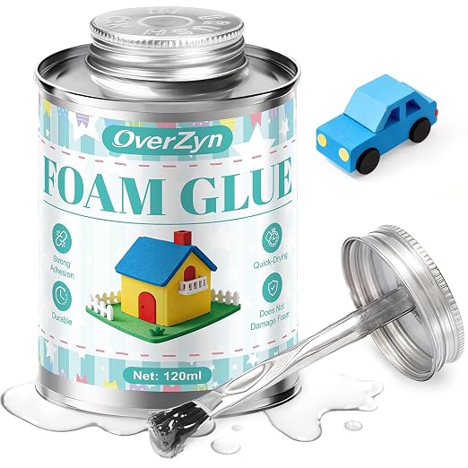 Foam Glue, Designed Specifically by OverZyn