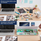 TSJ OFFICE Desktop Whiteboard Dry-Erase-Board - Image 3