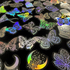 Yoksas Holographic Glitter Stickers - Image 3