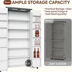 NEWOWNDS Craft Storage Cabinet - Image 4