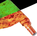 Tintnut Flame Pattern Glow in the Dark HTV Vinyl, stretch washable, suitable by Tintnut