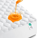 Utopia Bedding Waterproof Mattress Protector, Queen Mattress Pad, Noiseless by UTOPIABEDDING
