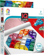 SmartGames IQ Love Travel Puzzle Game - Image 3