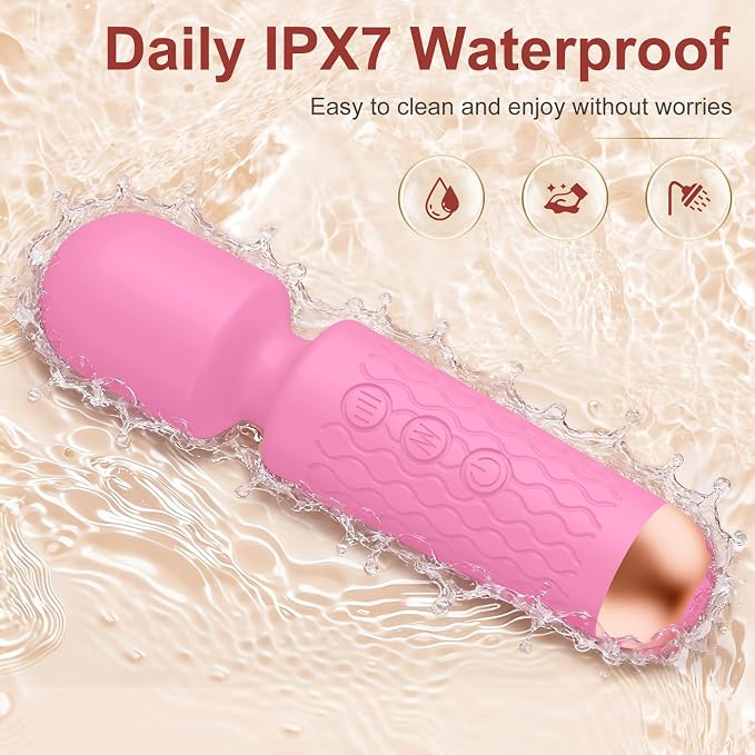 Upgraded Cordless Handheld Massager - Image 7