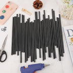 ENPOINT Black Hot Glue Sticks Mini, 7x200mm Long Hot Melt Glue Sticks - Image 7