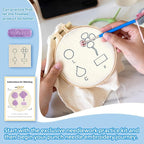 MOREJMTT Punch Needle Kit for Beginners Adults Easy Punch Needle Embroidery Kit - Image 8