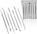 CYNAMED Stainless Steel Spatula Wax & Clay Sculpting Tool Carver Set - Image 2