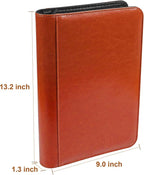 Currency Album with 180 Pockets – WITHYU Ringless Banknote Collection Album - Image 2