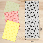 3D Textured Embossing Folders for Card Making, Strawberry Plastic Embossing - Image 2