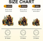 Basilica Bear Puzzles Adults Gifts - Image 4
