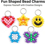 HardyGuo 6 box pony beads kit kandi 6x9mm Kandi Beads - Image 5