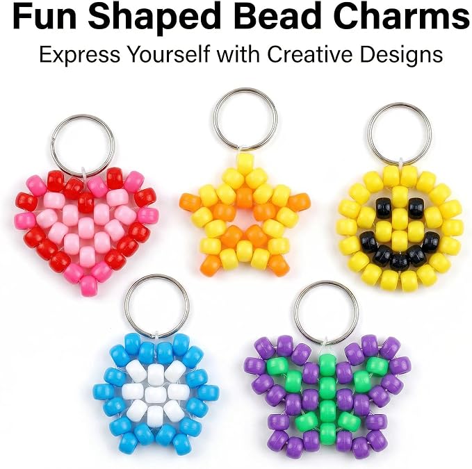 HardyGuo 6 box pony beads kit kandi 6x9mm Kandi Beads - Image 5
