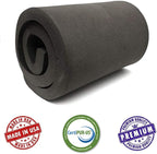 AKTRADING CO. CertiPUR-US Certified Charcoal Rubber Cushion - Image 3