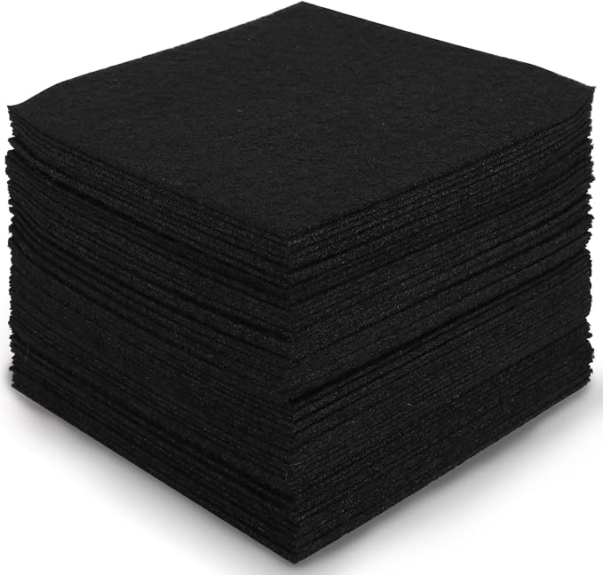 60PCS Felt Sheets Fabric by DIVINA+VITAE