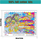 Daisy Stamped Cross Stitch Kits - Image 6
