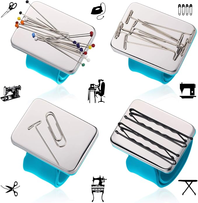 Magnetic Wrist Sewing Pincushion - Image 4