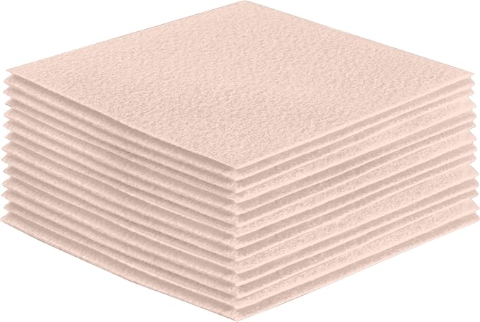 FabricLA Acrylic Felt Sheets for Crafts by FabricLA