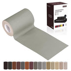 Leather Repair Patch Tape, Light Grey 3 x 61 Inches Self Adhesive Leather by Cindy%27s+Tape