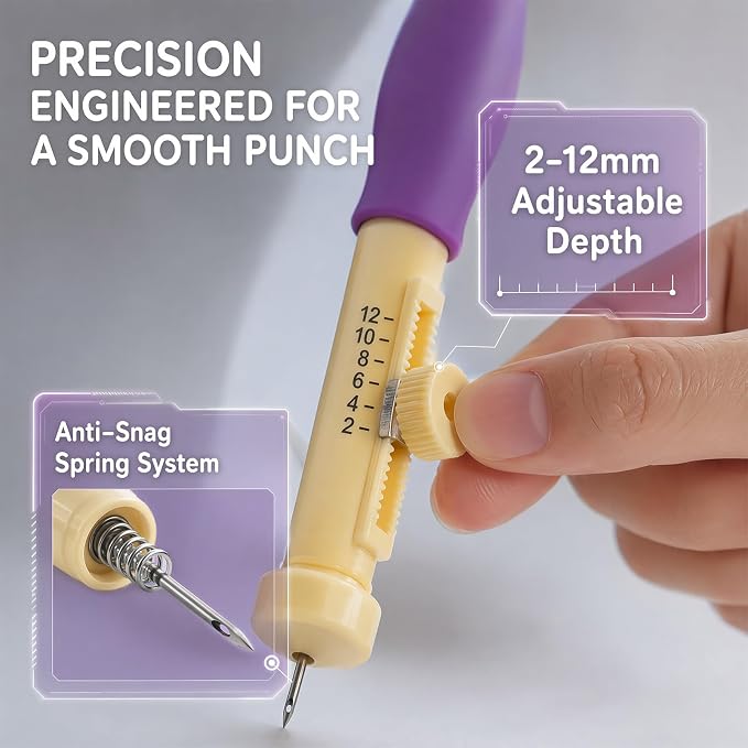 Punch Needle Kit, Embroidery Needle Punch - Image 6