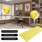 Amylove 1 Pack Polyurethane Foam 1/2" x 24" x 72" High Density Cushion - Image 6