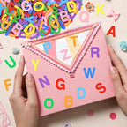 656 Pcs Foam Letter Stickers, Self-Adhesive EVA Alphabet Stickers Small 1 Inch - Image 5