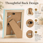 Solid Wood 4x6 Picture Frame Beaded Frame - Image 5