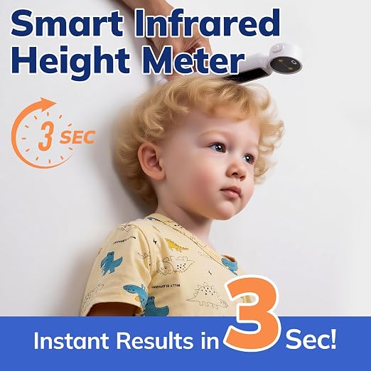 Portable Height Measurement for Kids & Adults | 3-Second Infrared Digital - Image 2