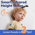 Portable Height Measurement for Kids & Adults | 3-Second Infrared Digital - Image 2