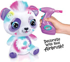 Canal Toys Personalize Airbrush Plush Large Panda! Decorate, Repeat! Customize - Image 8