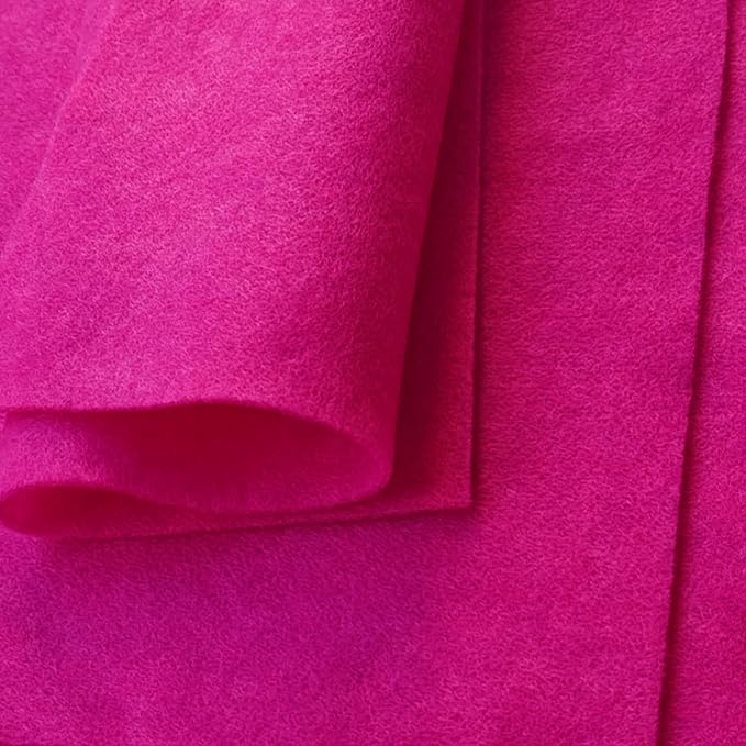 Jtnohx Color Felt, Soft Felt Sheets, 1.4mm Thick 8"x12" Handicraft Felt Fabrics - Image 3
