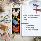 ORIGACH 6 Set Chicken Cross Stitch Bookmark Kit - Image 3