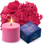 Pink Candle Dye 2oz for Soy Candle Making – Highly Concentrated Candle Wax Dyes by ALEXES