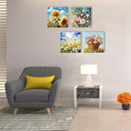 RoundFunny 8 Set Paint by Numbers Kit - Image 7