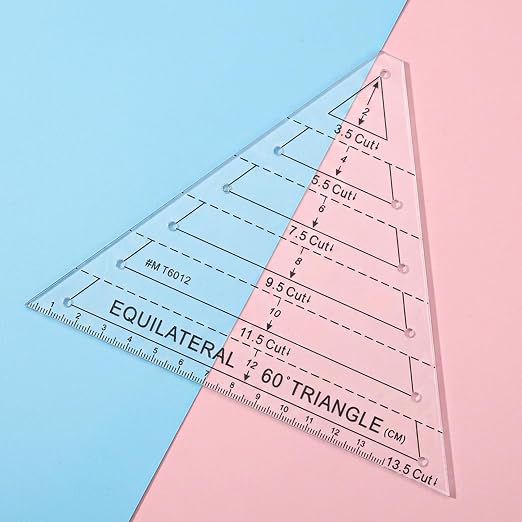 Ymapinc 60 Degree Triangle Ruler - Image 3