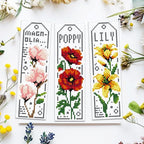 ACRNIGHEET 6PCS Cross Stitch Bookmark Kits - Image 5