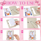 Yousoontic 10 Sets DIY Picture Frame Craft Kit - Image 4
