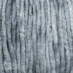 Wool Roving Hand Dyed. Super Soft BFL Combed Top Pre-Drafted - Image 2