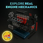 Playz Inline 6 Engine Model Kit - Image 6